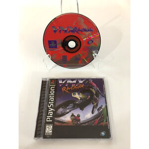 VMX Racing PS1 (Sony PlayStation 1, 1997) PlayMates - CIB Complete W/Manual